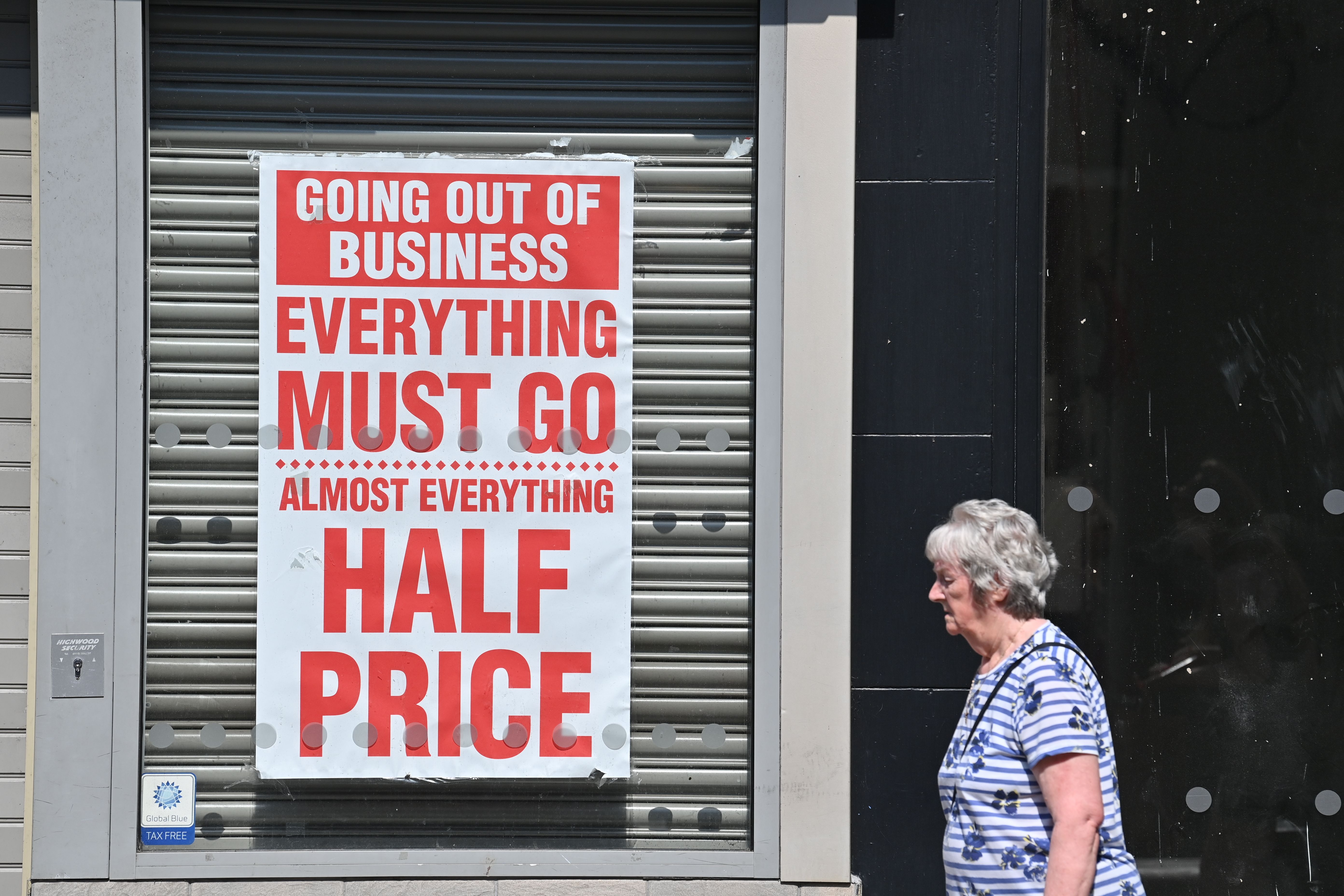 The cost of living crisis and energy price spike has seen many retailers shut