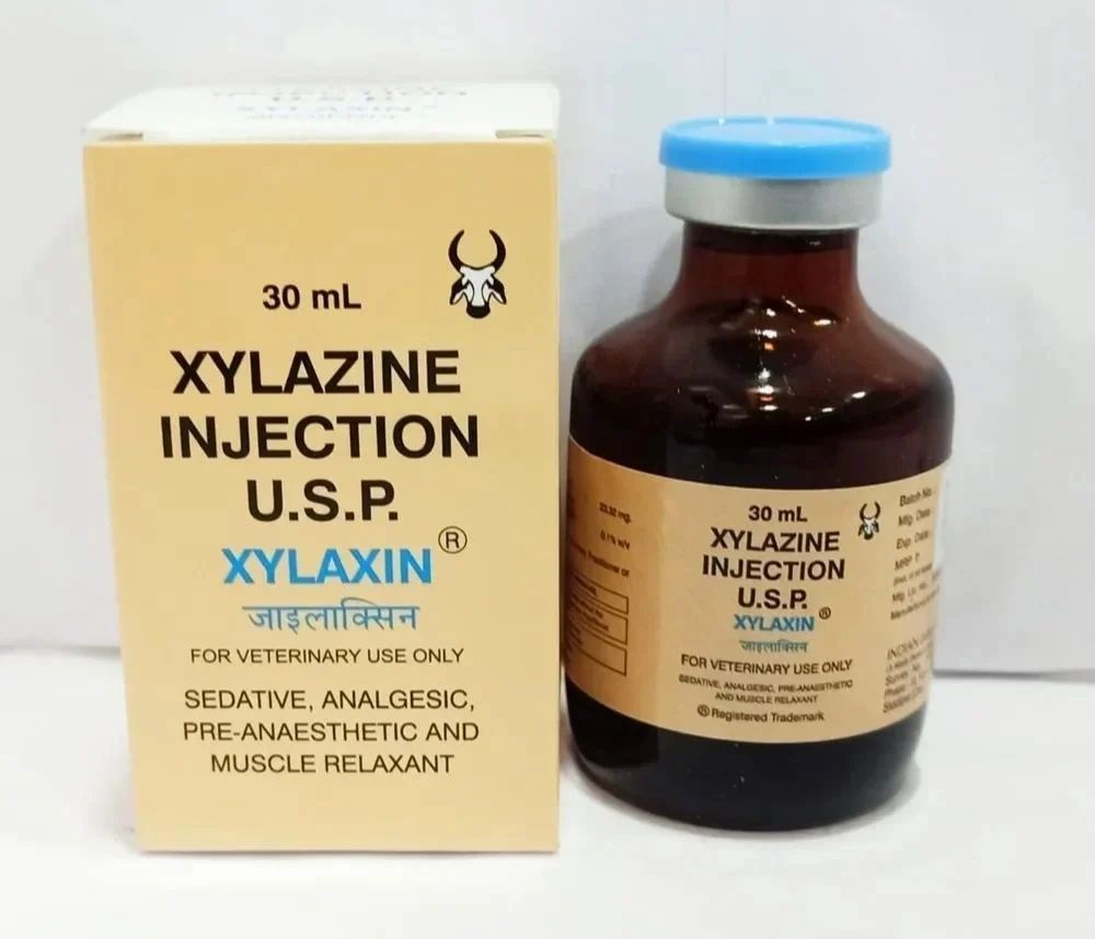 Xylazine has been found in vapes and counterfeit painkillers in the UK, a study shows