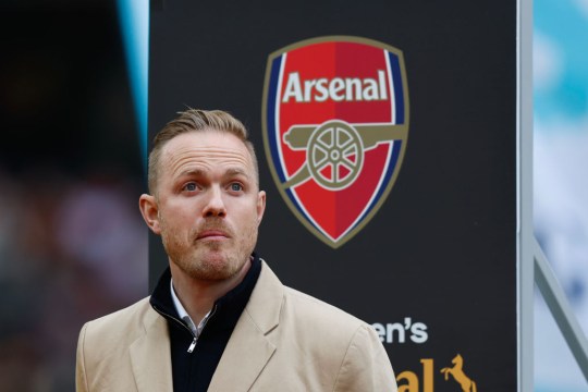 Arsenal boss Jonas Eidevall