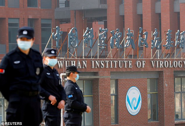 Pictured: The Wuhan Institute of Virology, where scientists engineered viruses