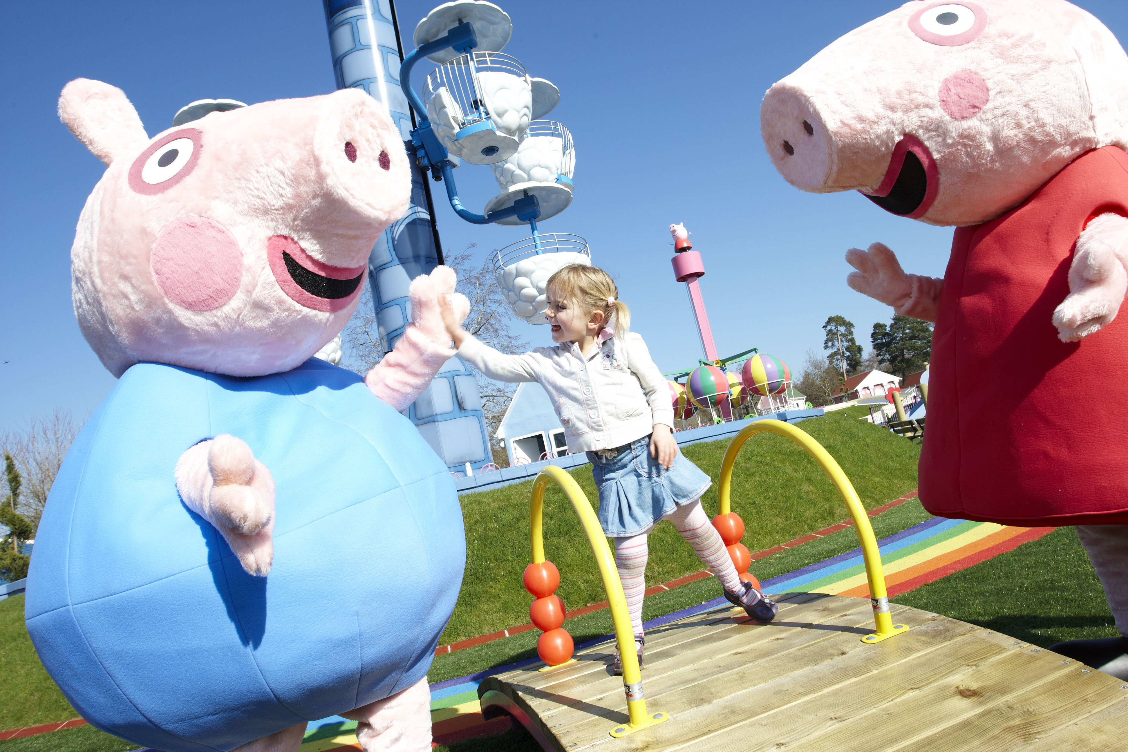 Peppa Pig World is not solely for toddlers
