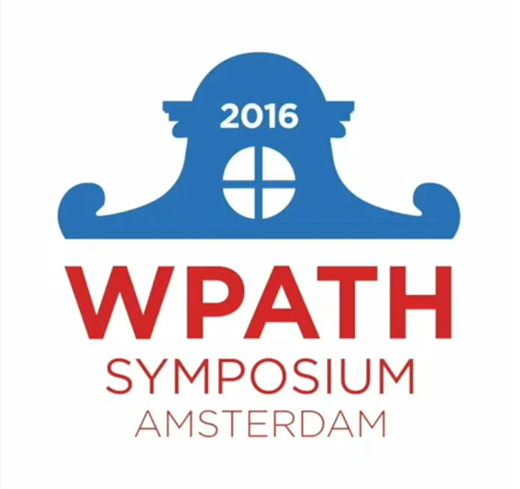 The logo of the event in Amsterdam