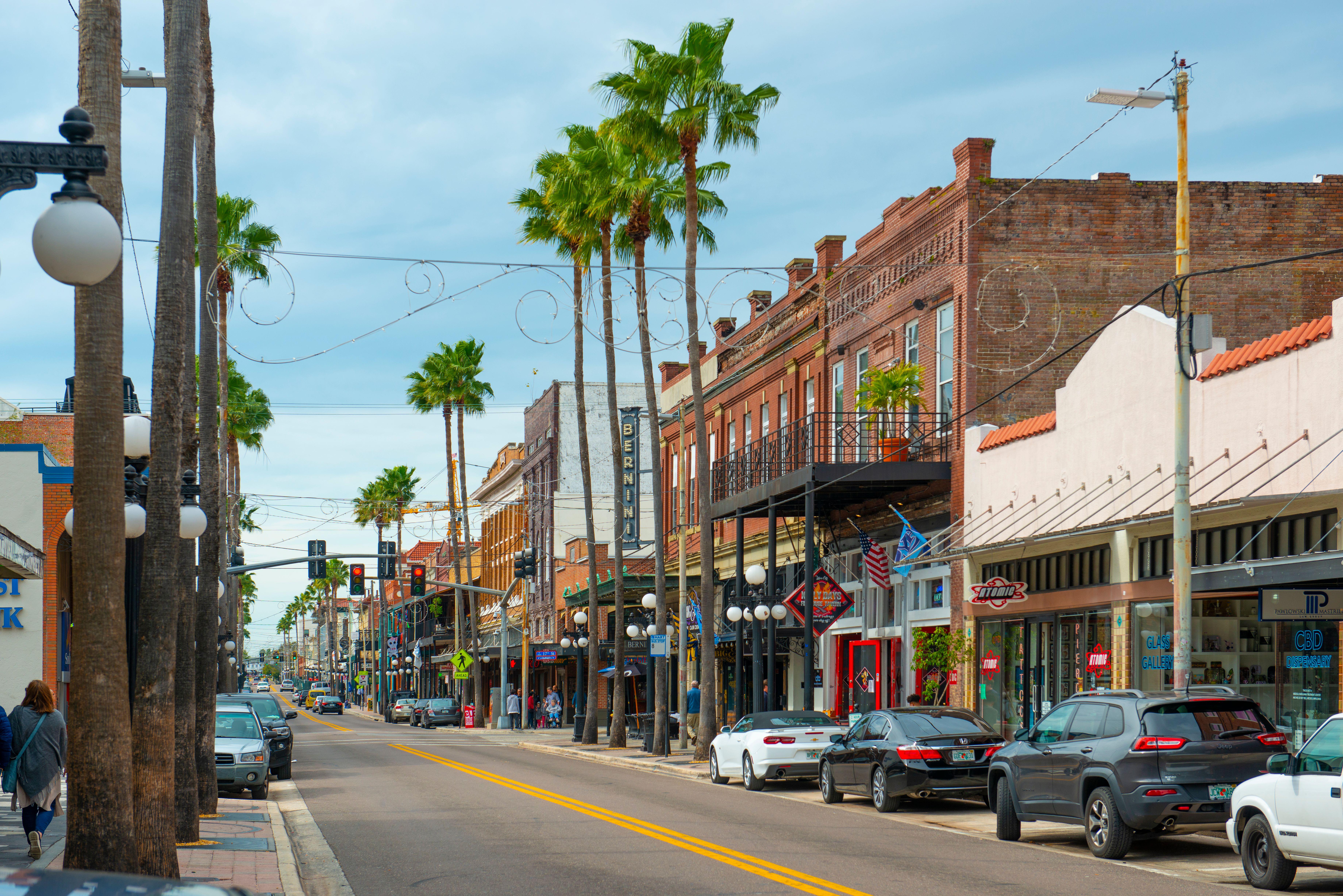 Make sure to visit Ybor City, once regarded as the cigar capital of the world