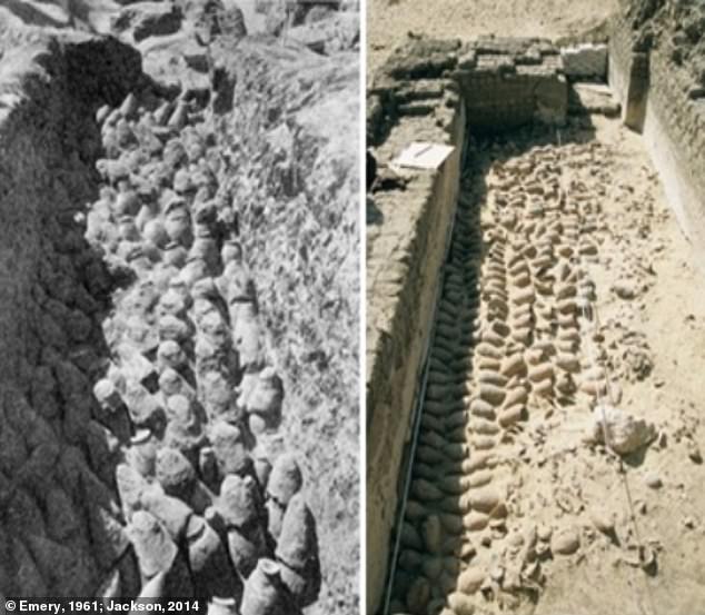 Thousands of pots excavated under the Step Pyramid in the 1960s contained up to 200 tons of unidentified substances that have yet to be identified