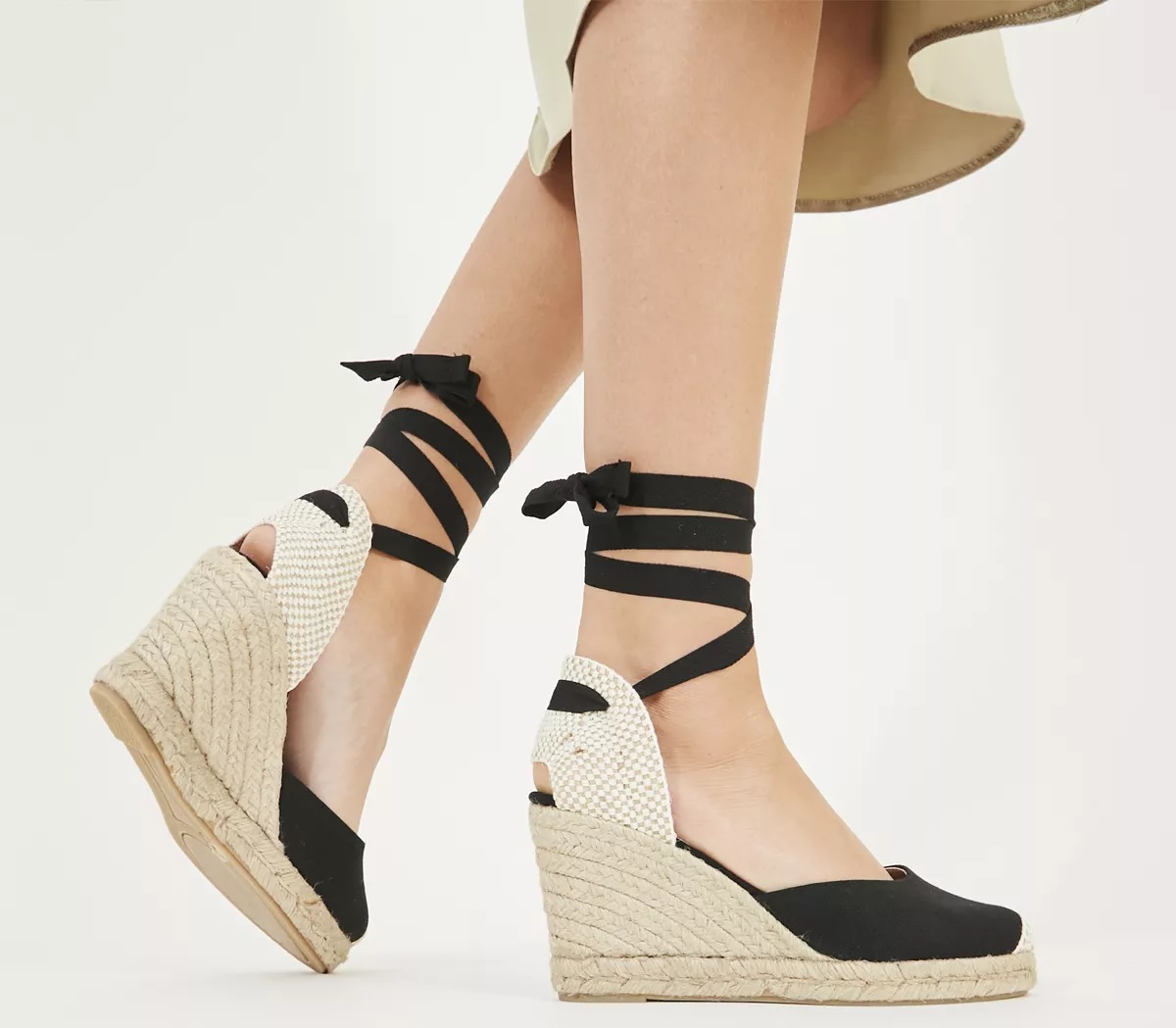 Espadrille wedges for £35 at Office
