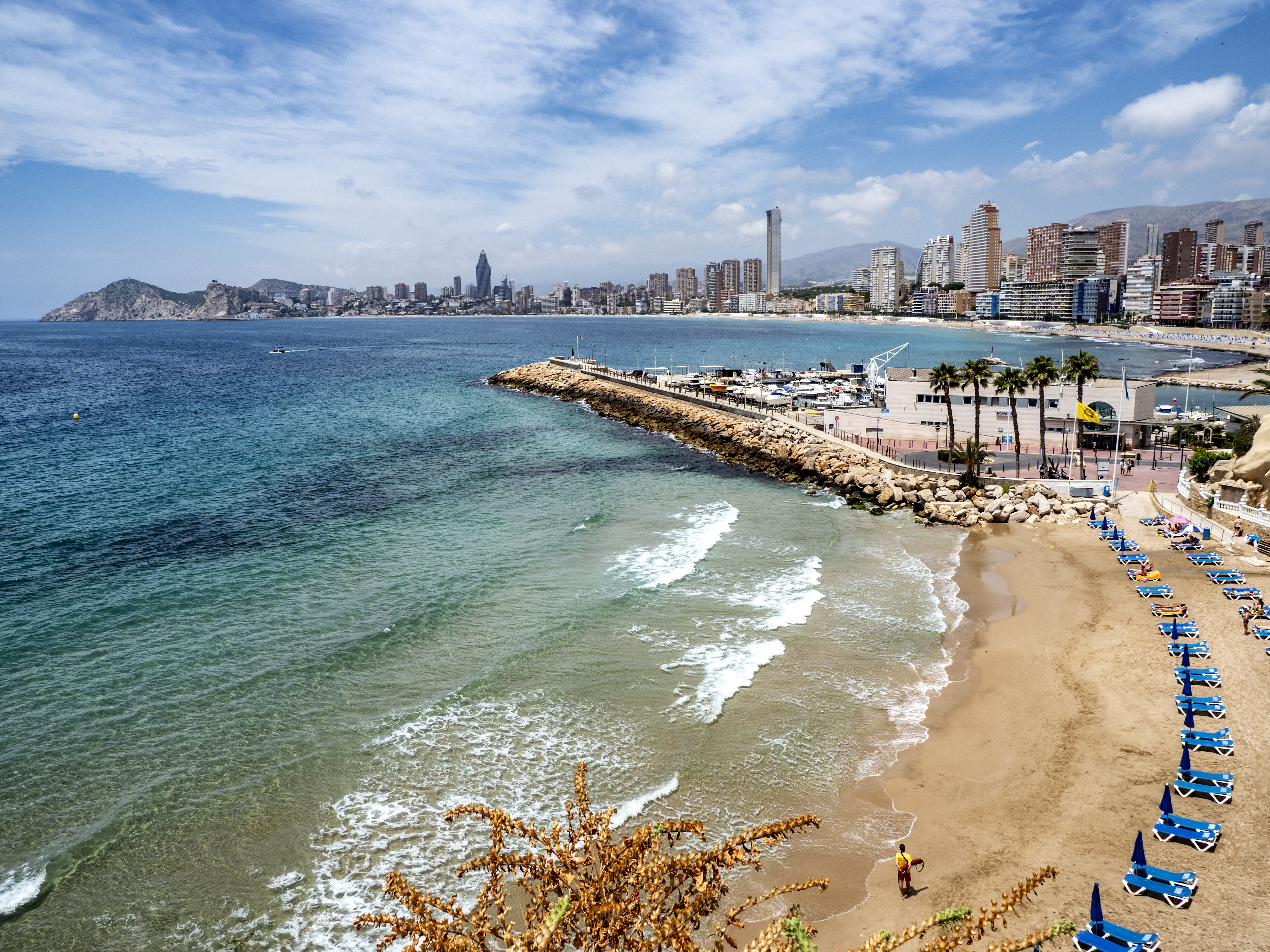 Benidorm is a budget-friendly destination to visit this spring