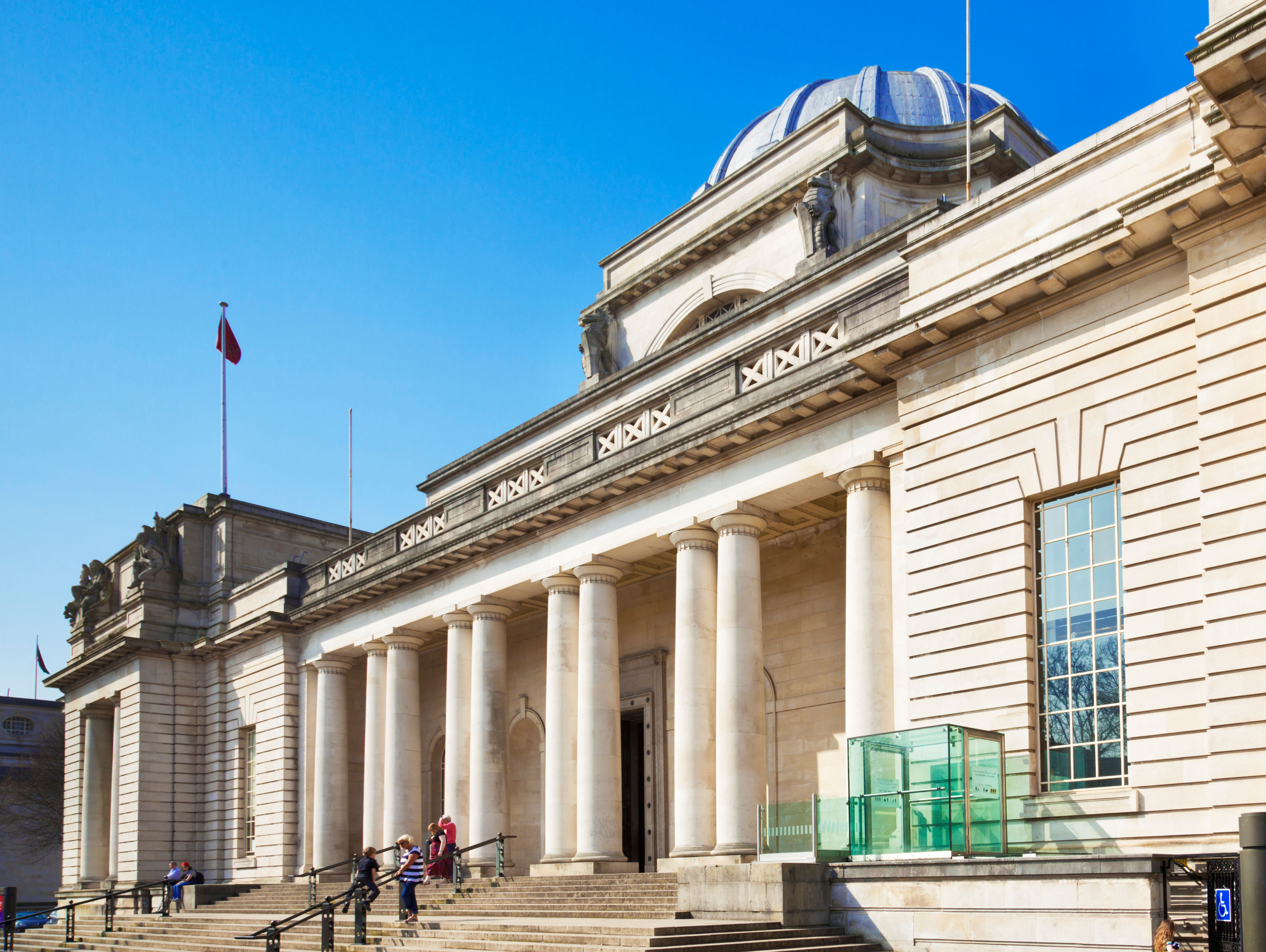 The National Museum Cardiff is at risk of closure