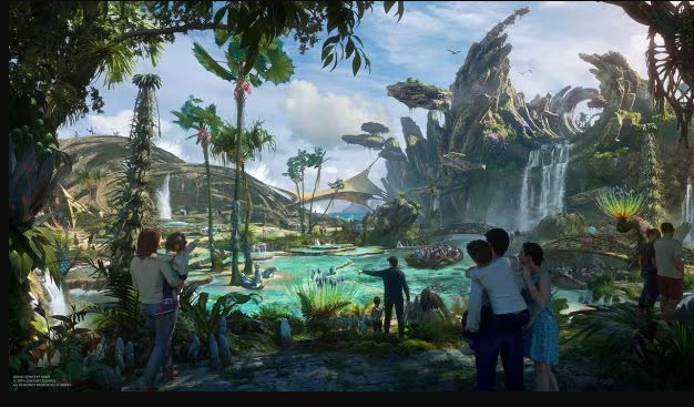 New concept art reveals what the Avatar land could look like