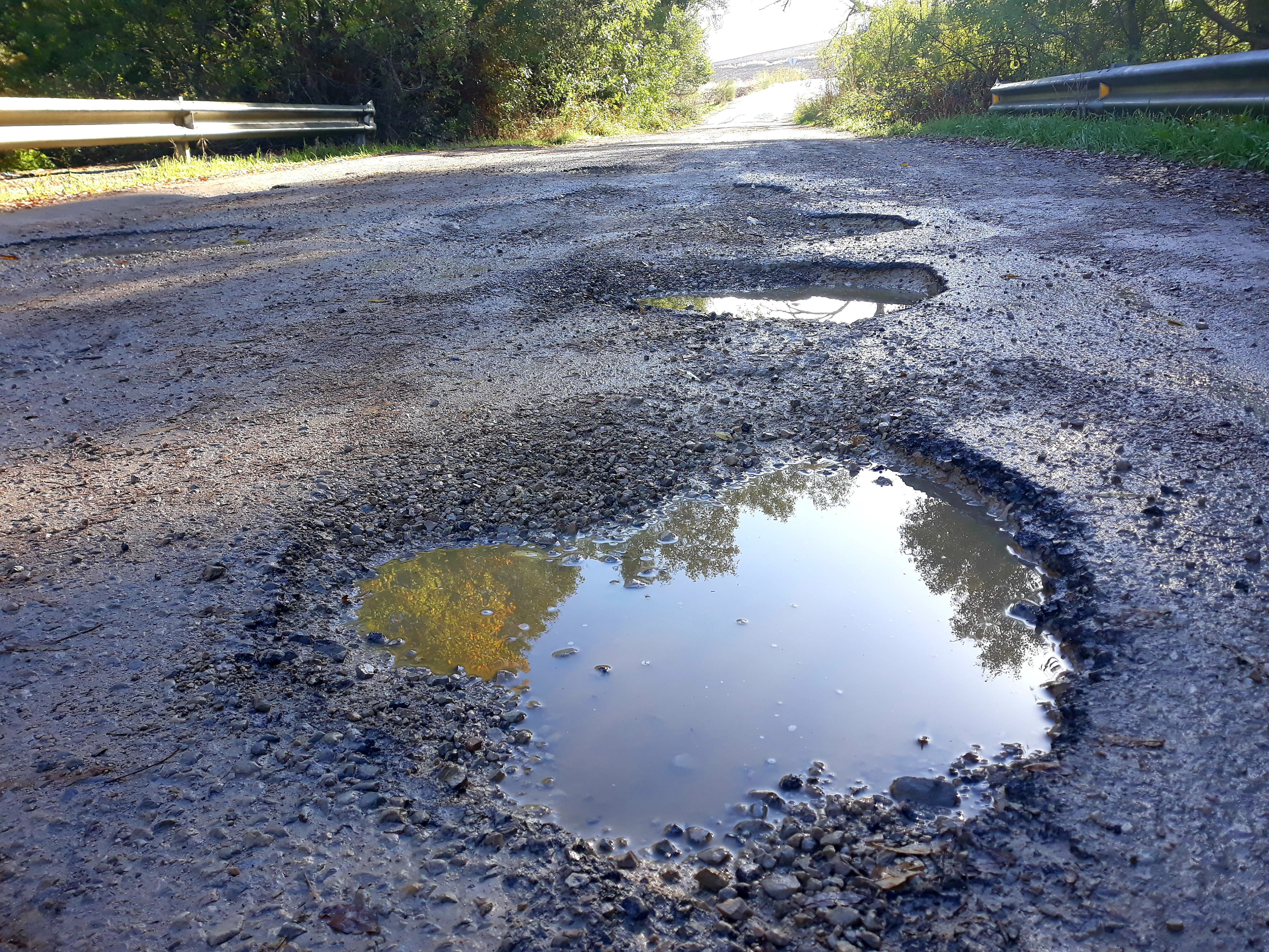 Stoke-on-Trent council had to pay out £371,914 in compensation because of potholes