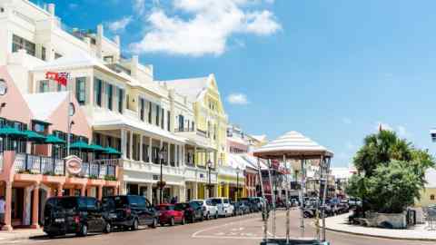 A photo of Hamilton, Bermuda