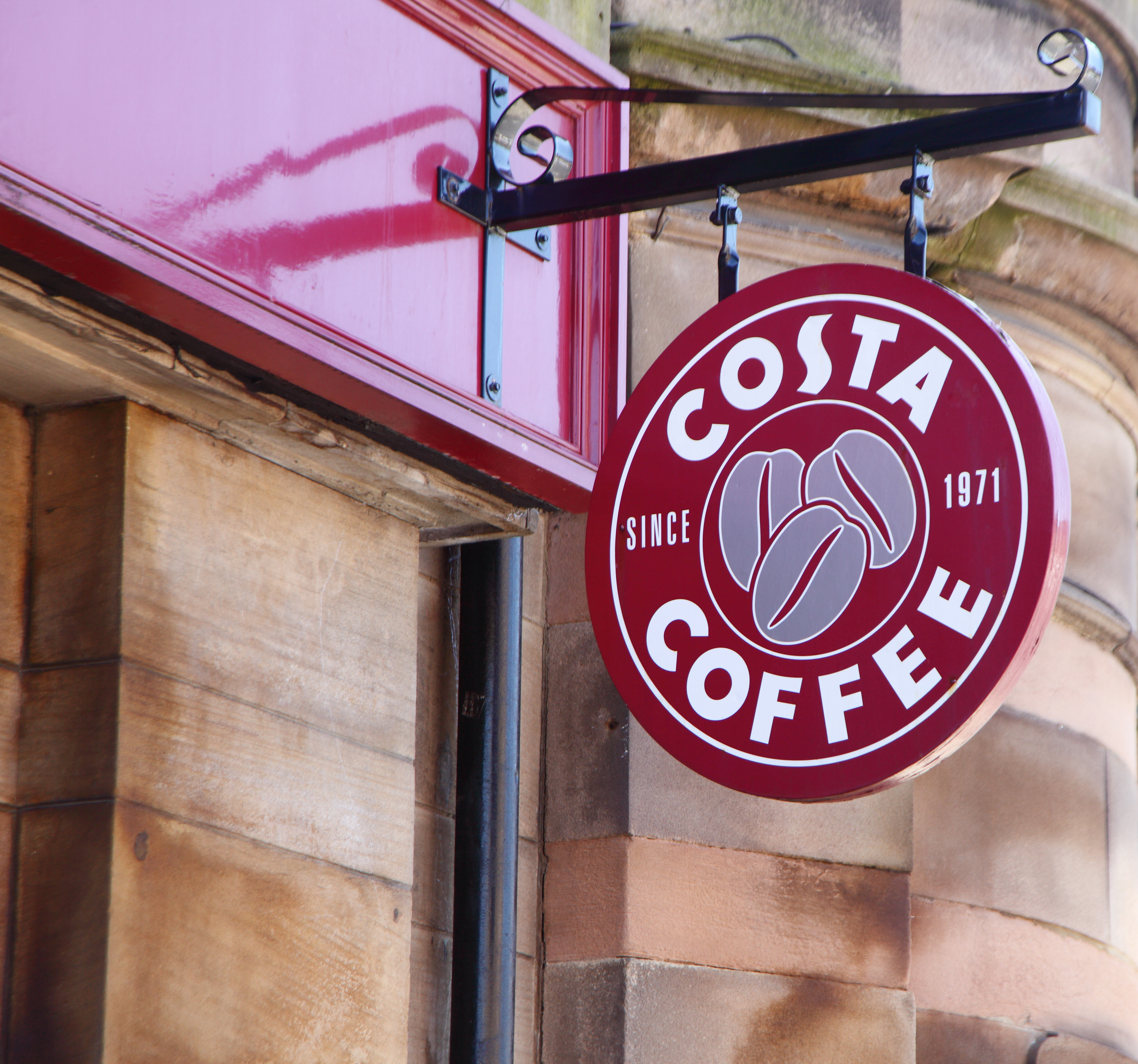 Costa Coffee is pulling down the shutters on one of its branches in just days