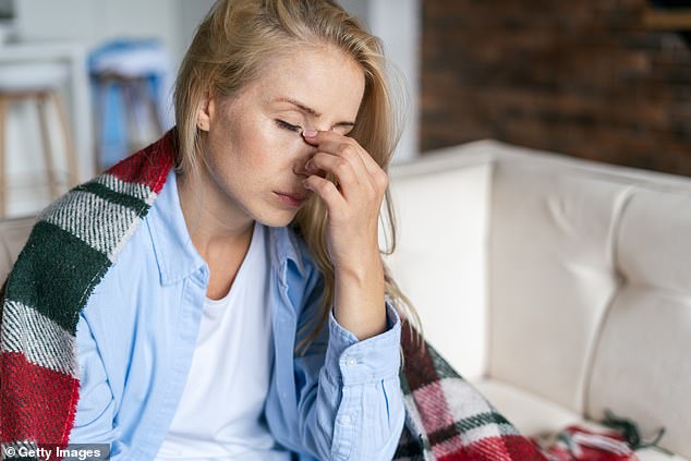 Migraines can last anywhere between two hours to three days, the NHS says. Sufferers sometimes get warning symptoms such as feeling tired, craving certain foods, changes in mood and a stiff neck before a migraine hits