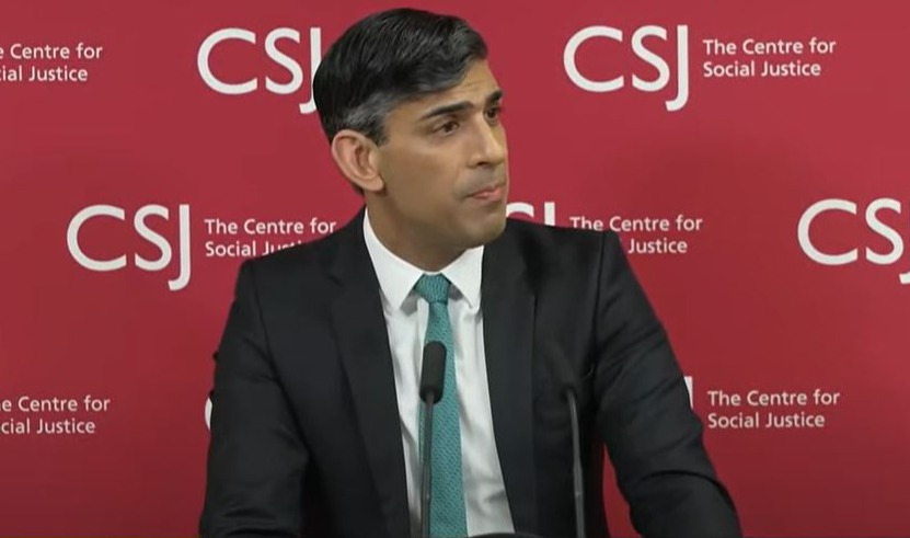 RISHI Sunak takes aim today at the "sick note culture" in an overhaul of the welfare system