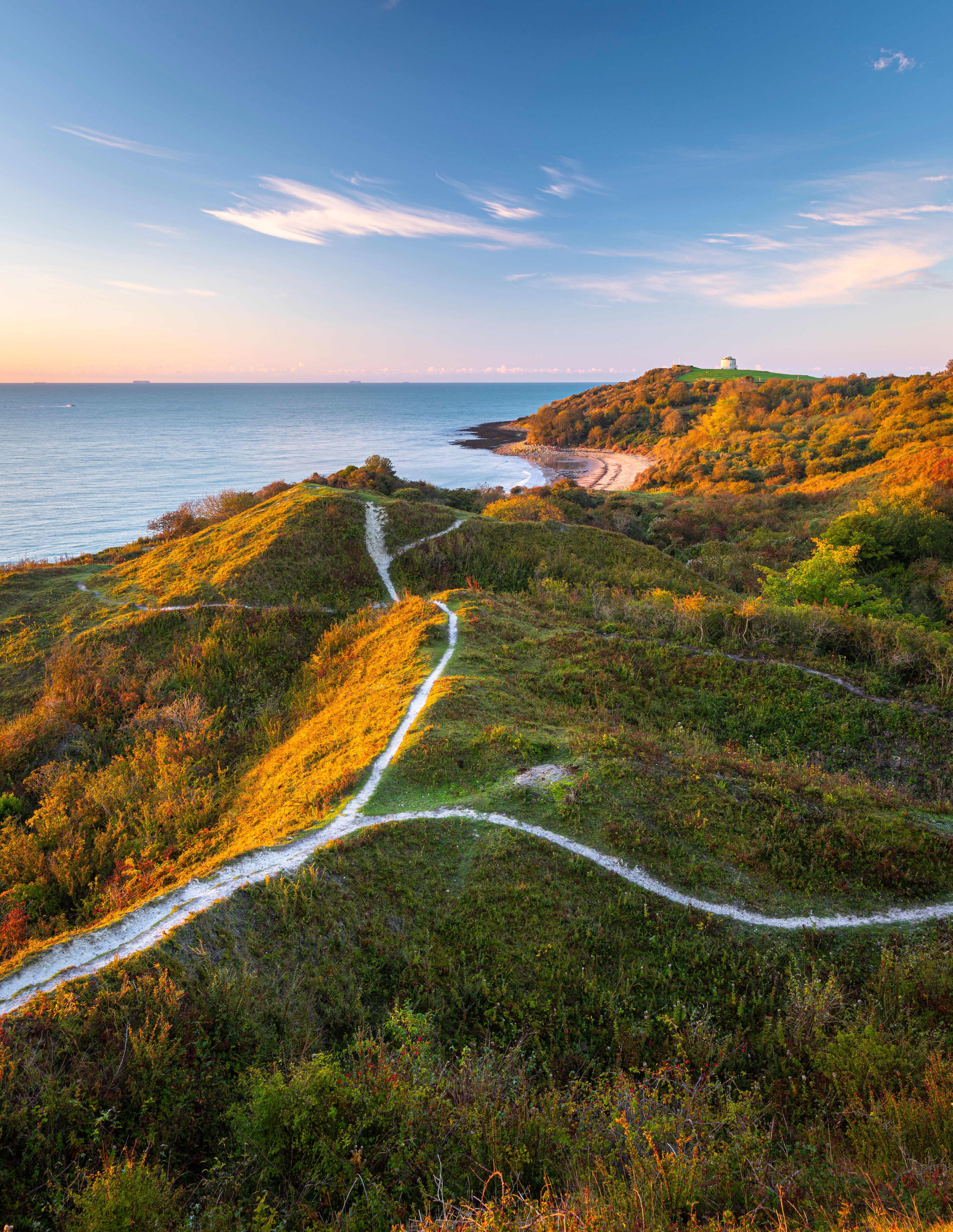 Folkestone Warren has been named one of the most beautiful places on earth