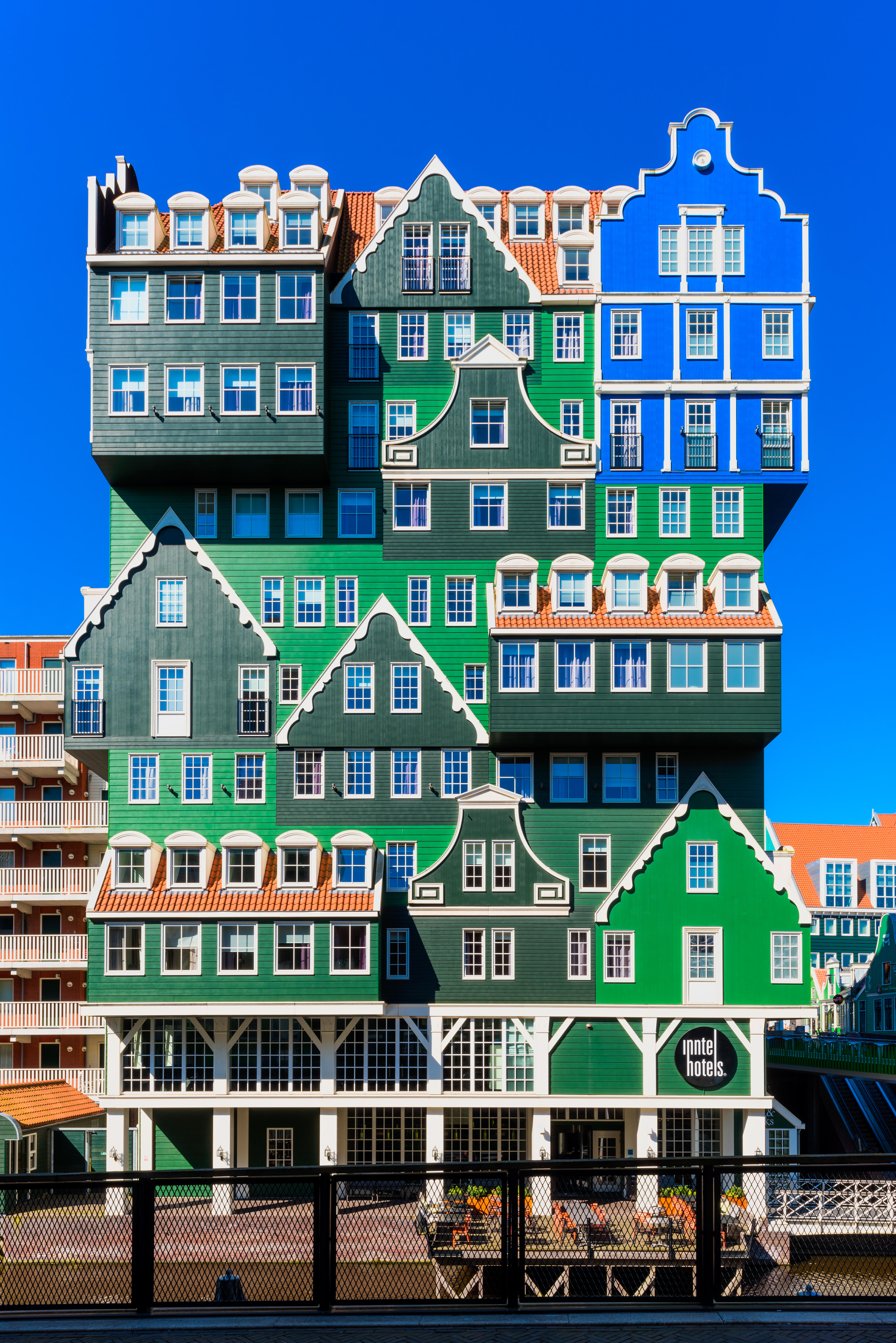 Zaandam has been dubbed a real-life Lego village by holidaymakers in recent years