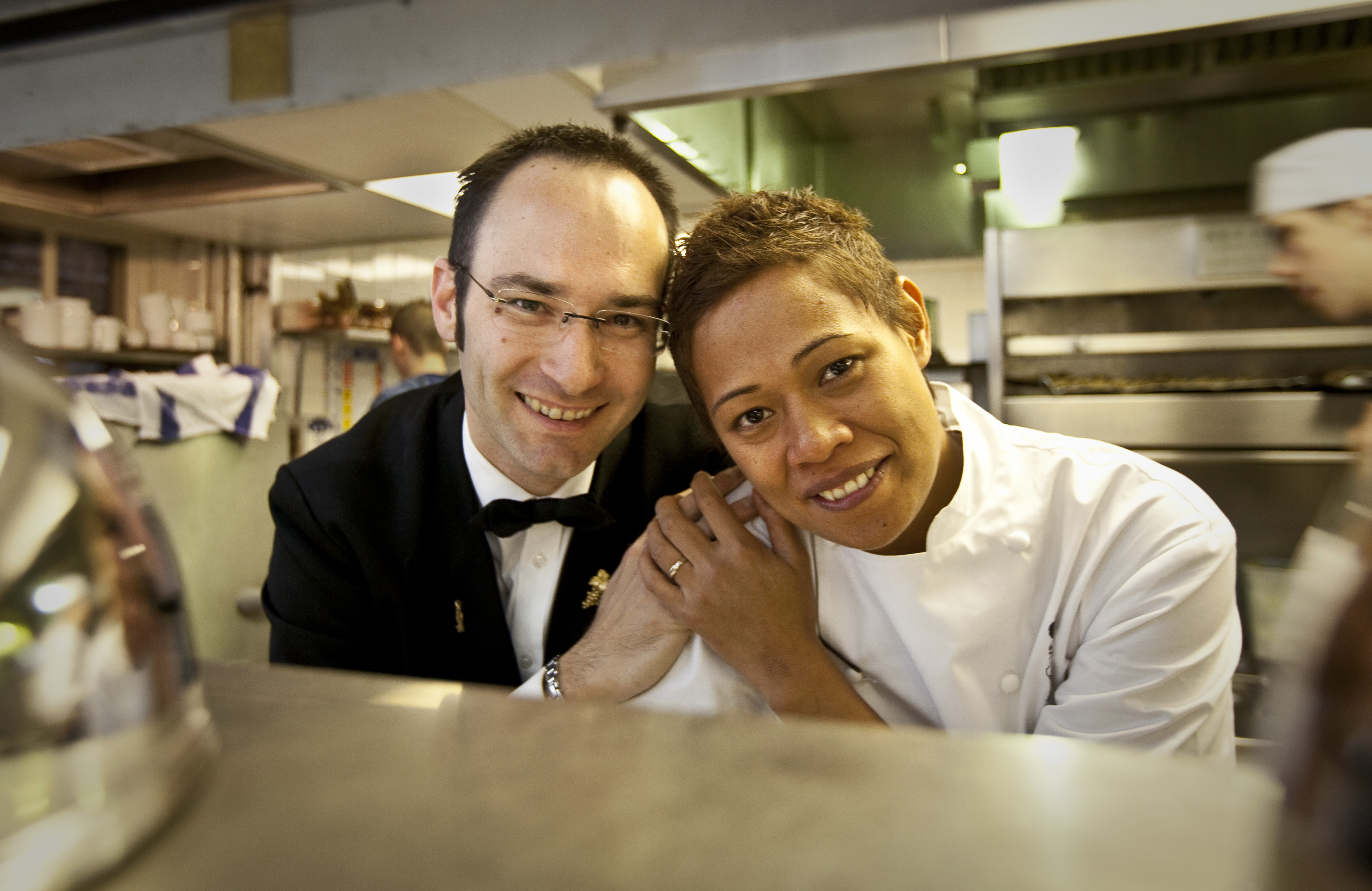 MasterChef judge Monic Galetti and her partner David Galetti have announced they are closing their restaurant Mere