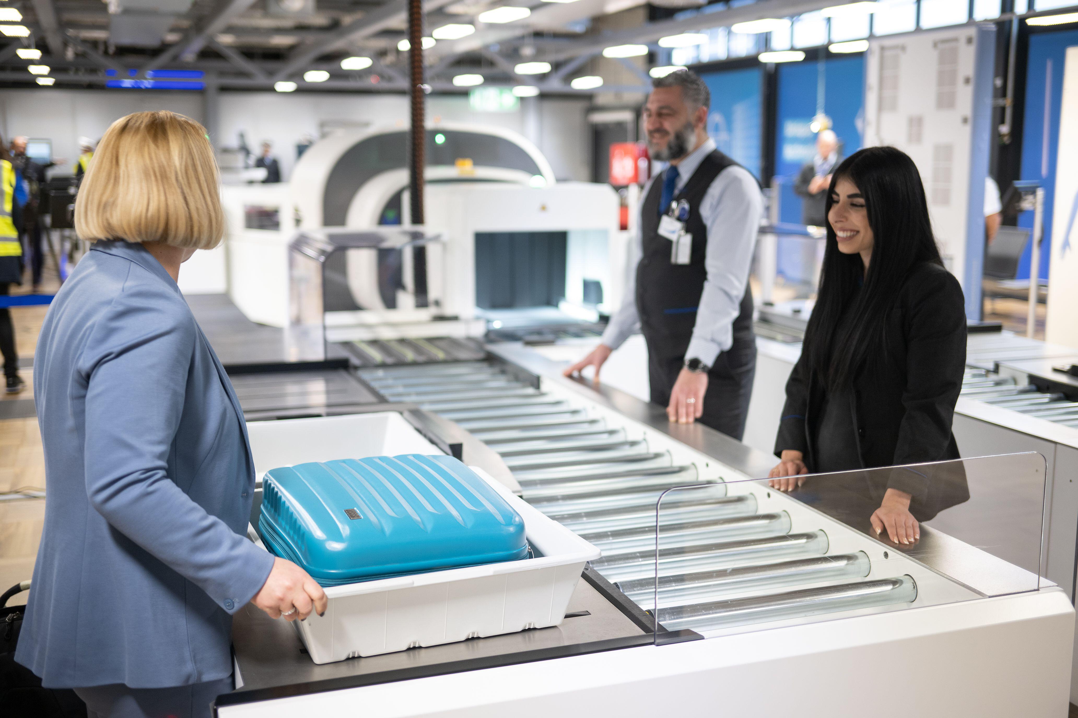 The scanners will be installed at most UK airports by June