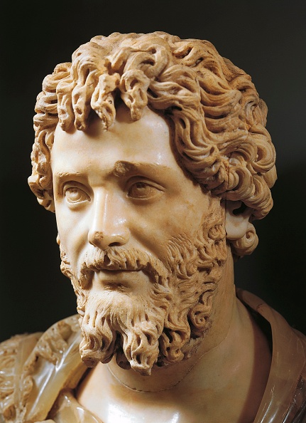 Bust of Emperor Septimius Severus 