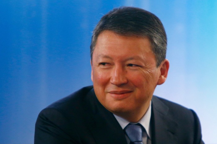 Timur Kulibayev is the billionaire son-in-law of Kazakhstan’s former president, Nursultan Nazarbayev