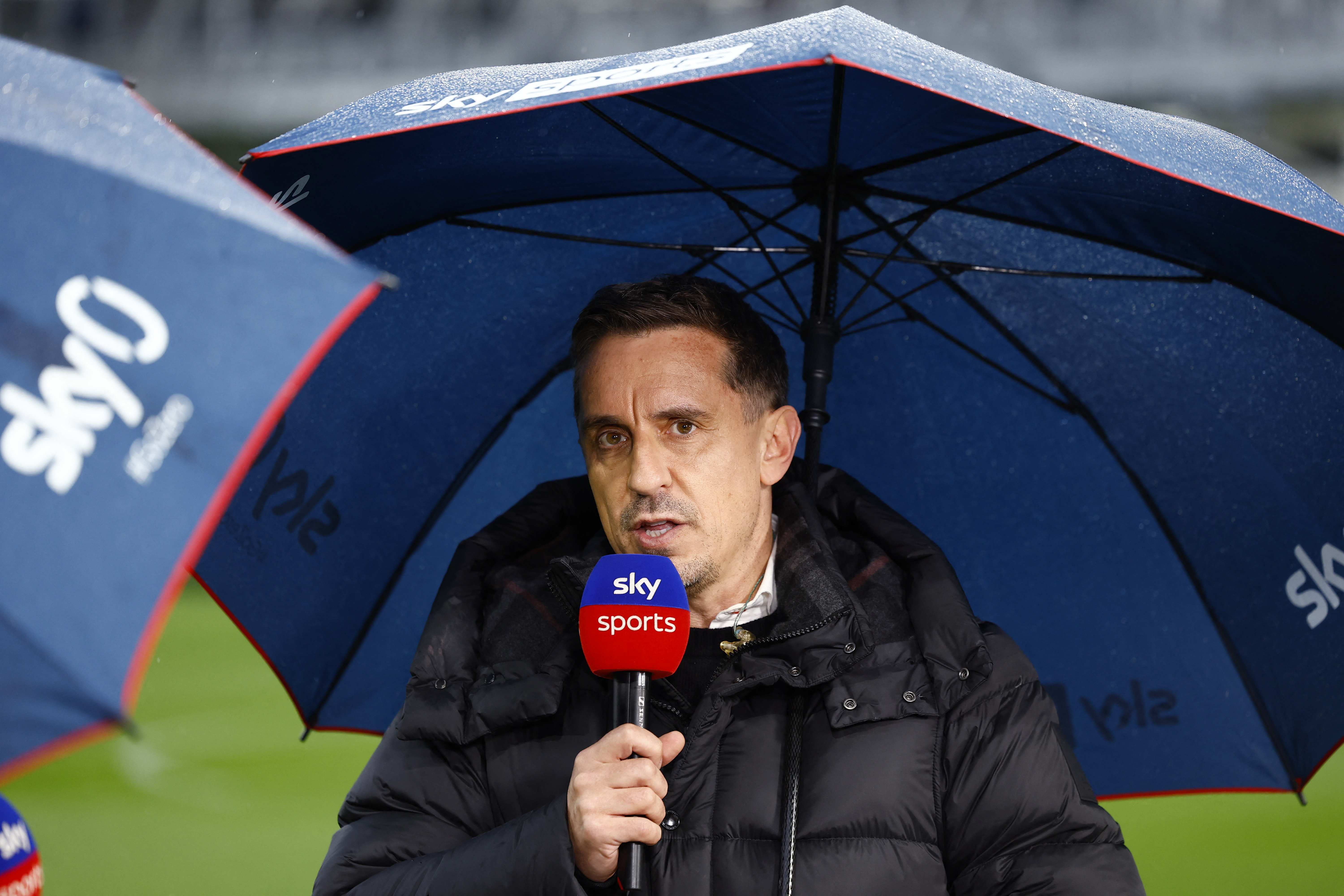 Gary Neville's comments have allegedly led to Forest launching legal action against Sky Sports