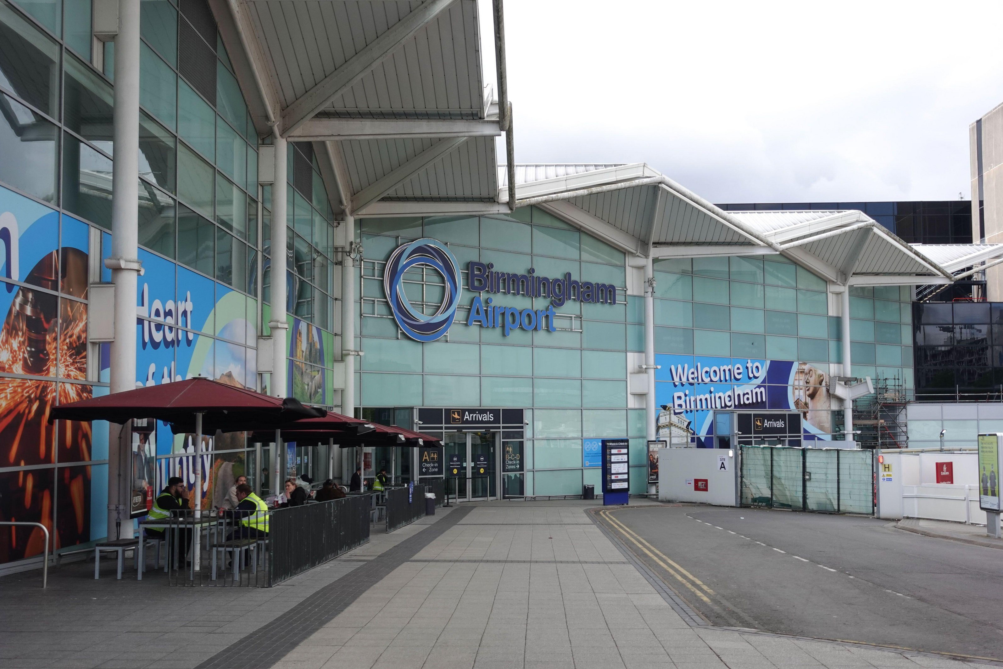 Around 15 per cent of passengers at Birmingham Airport are having their carry-on bags rejected over the liquid rule