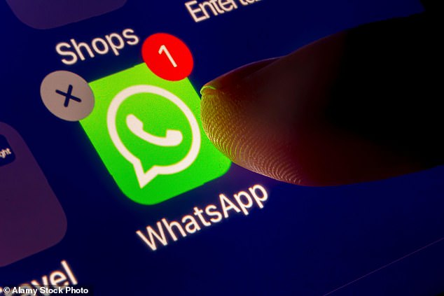 Meta reported Friday that there are disruptions to its internationally popular texting service WhatsApp, specifically the app's Cloud API