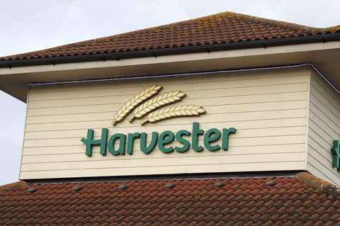 Harvester restaurant